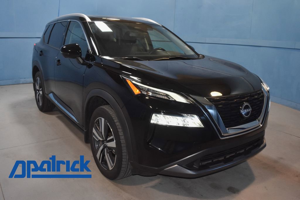 Certified 2023 Nissan Rogue SL