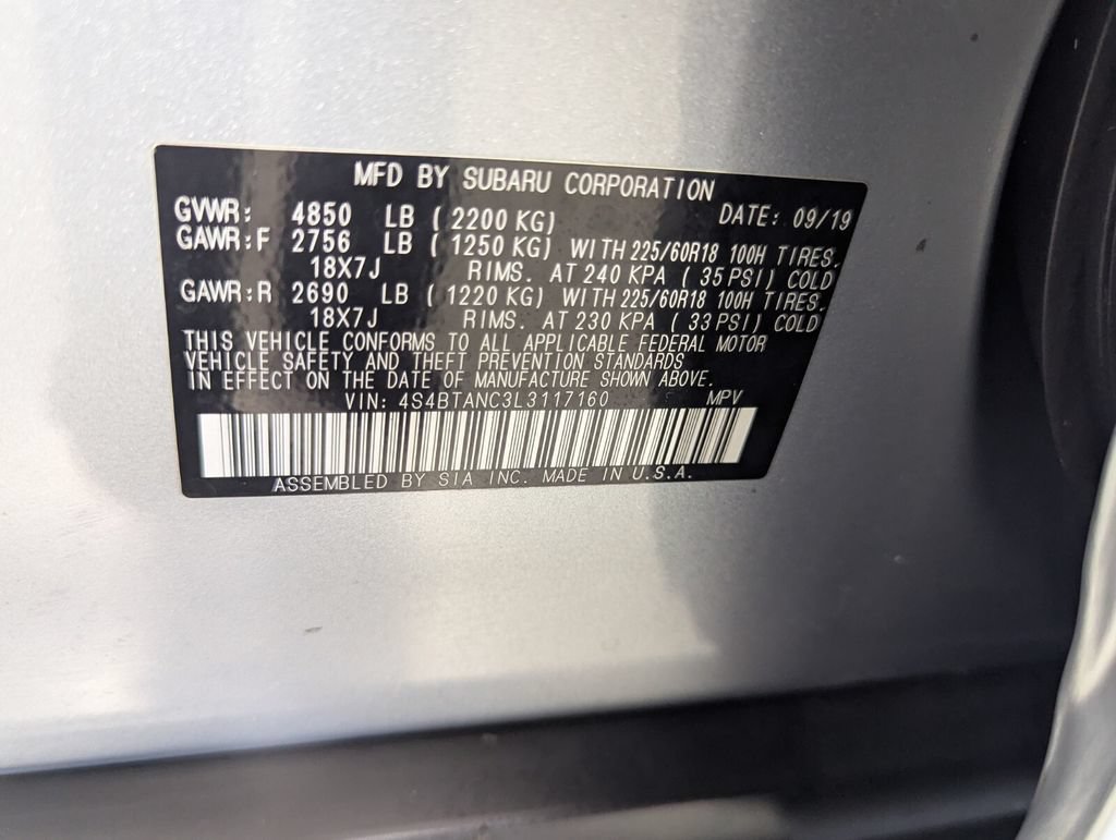 Used 2020 Subaru Outback Limited AWD/4WD image 26