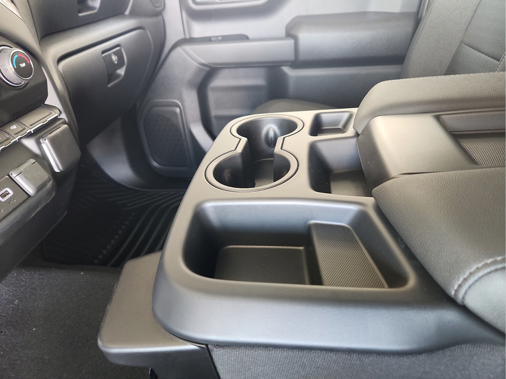 New 2026 Chevrolet Silverado 1500 Custom w/ Turbomax Blackout Package RWD image 25