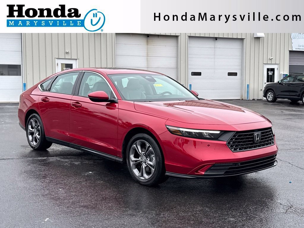 Certified 2025 Honda Accord EX-L