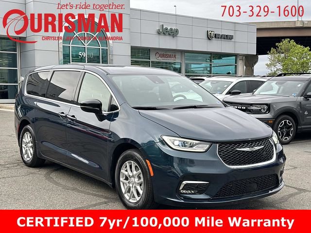 Used 2025 Chrysler Pacifica Select FWD video 1