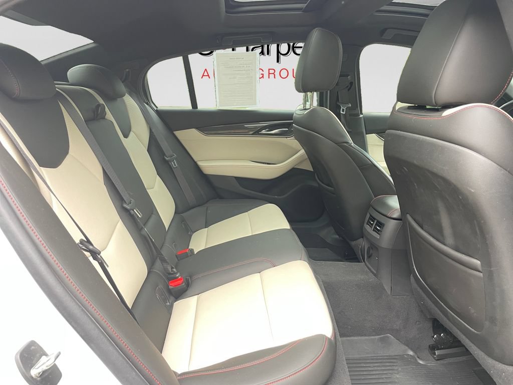 Certified 2023 Cadillac CT5 Sport AWD/4WD image 12