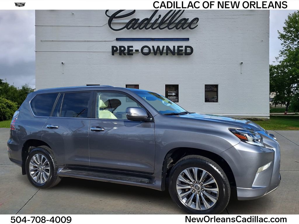 Used 2021 Lexus GX 460 Luxury