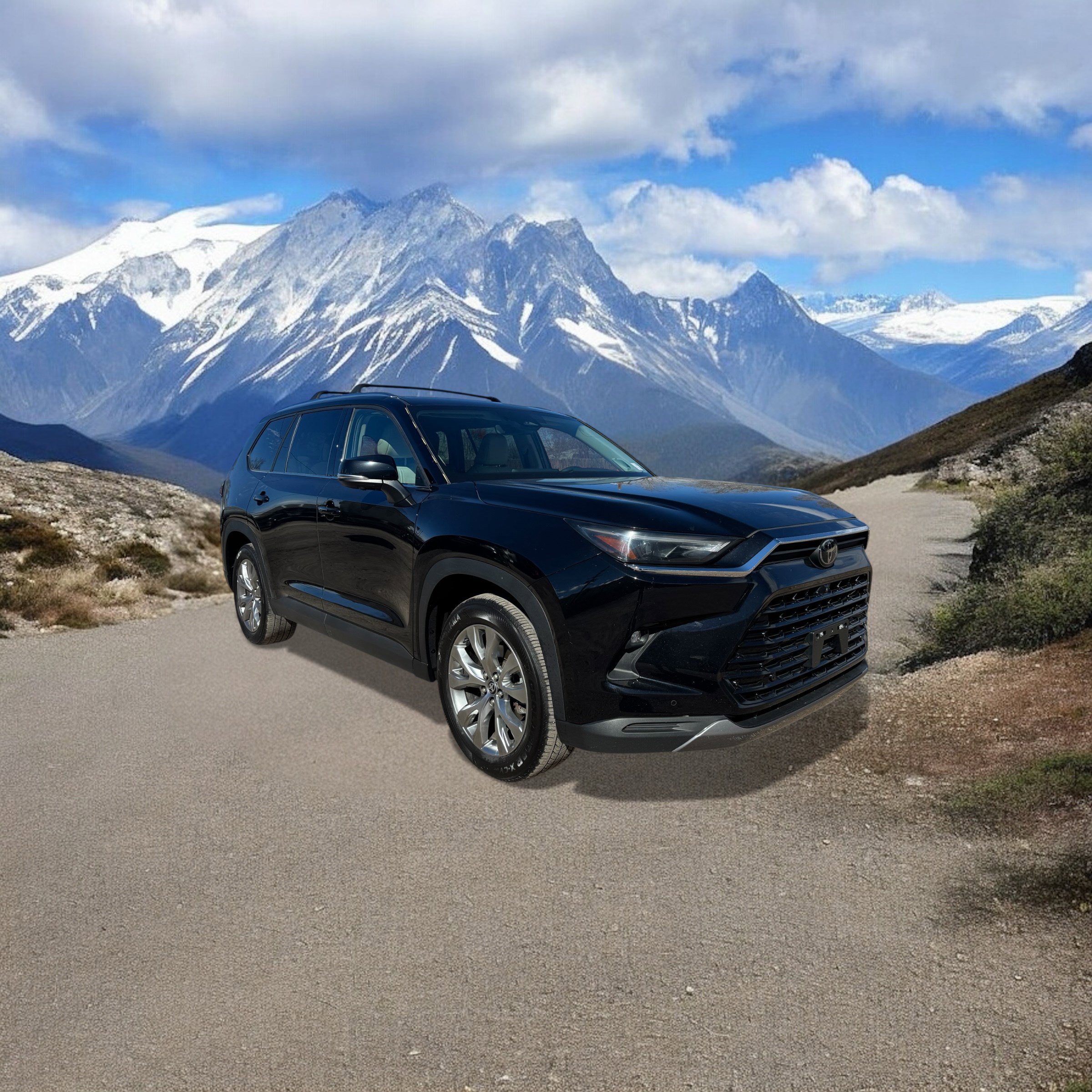 Used 2024 Toyota Grand Highlander AWD image 7