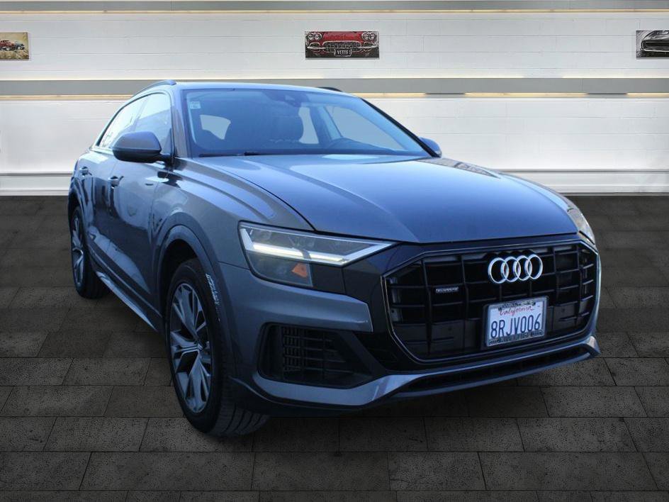 Used 2020 Audi Q8 Premium w/ Black Optic Package image 1