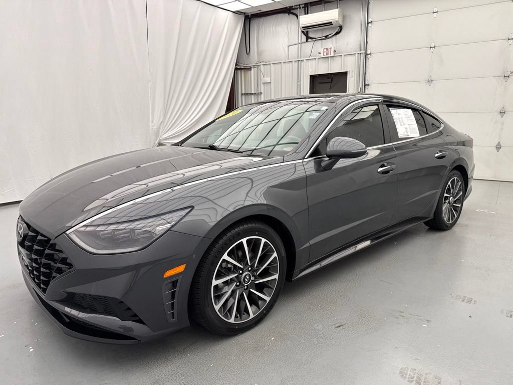 Used 2021 Hyundai Sonata Limited FWD image 3