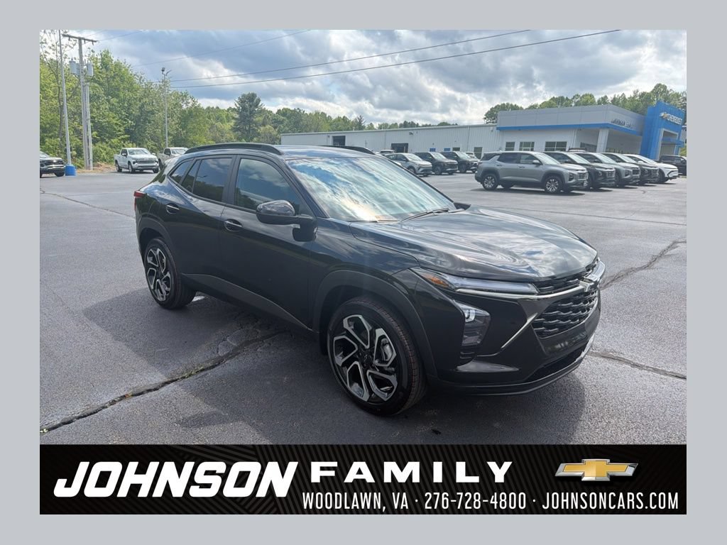 New 2026 Chevrolet Trax RS w/ Driver Confidence Package