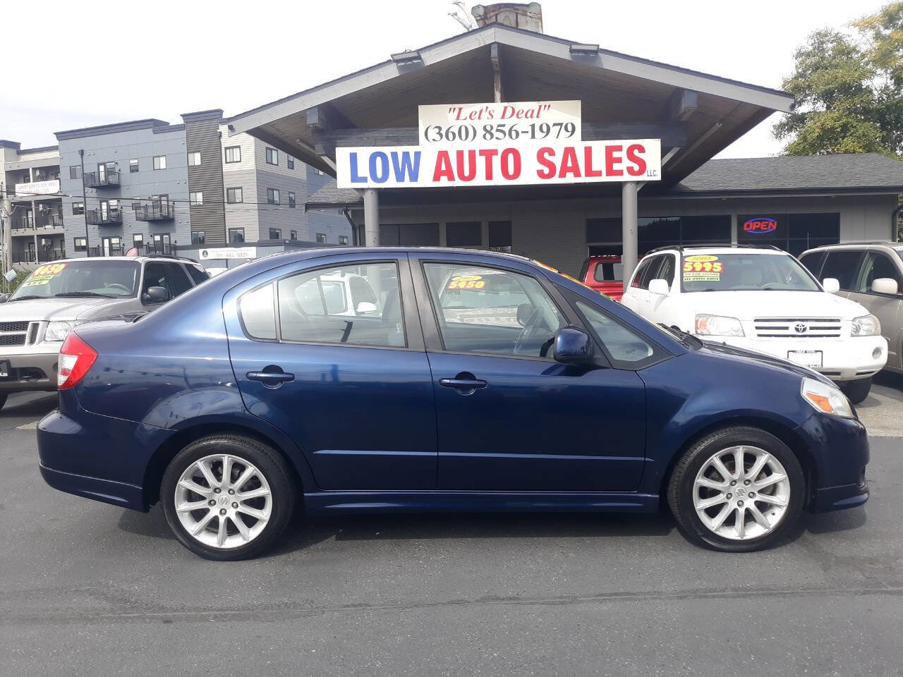 Used 2009 Suzuki SX4 Sport image 2