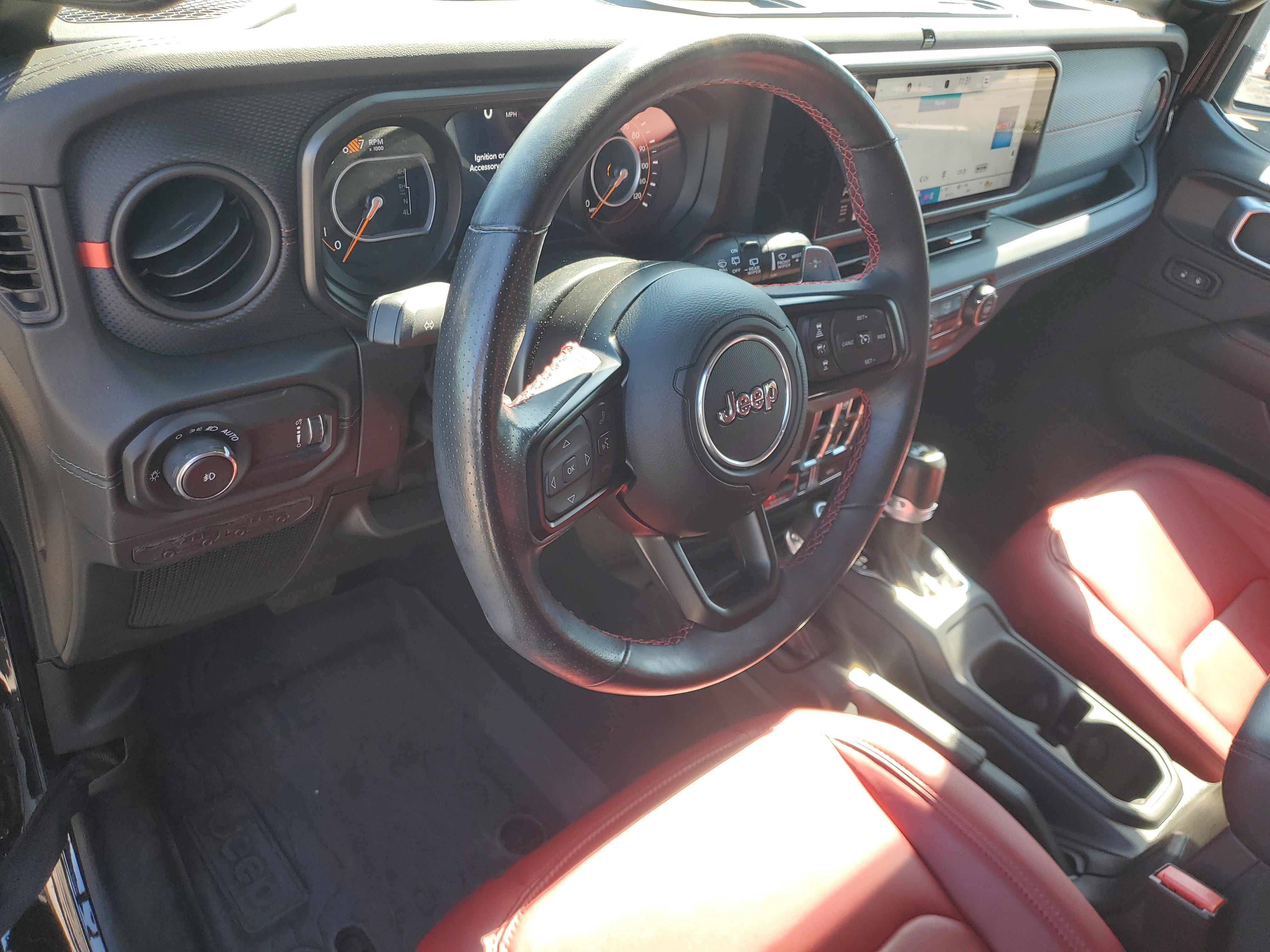 Used 2024 Jeep Wrangler Unlimited Rubicon 392 image 12