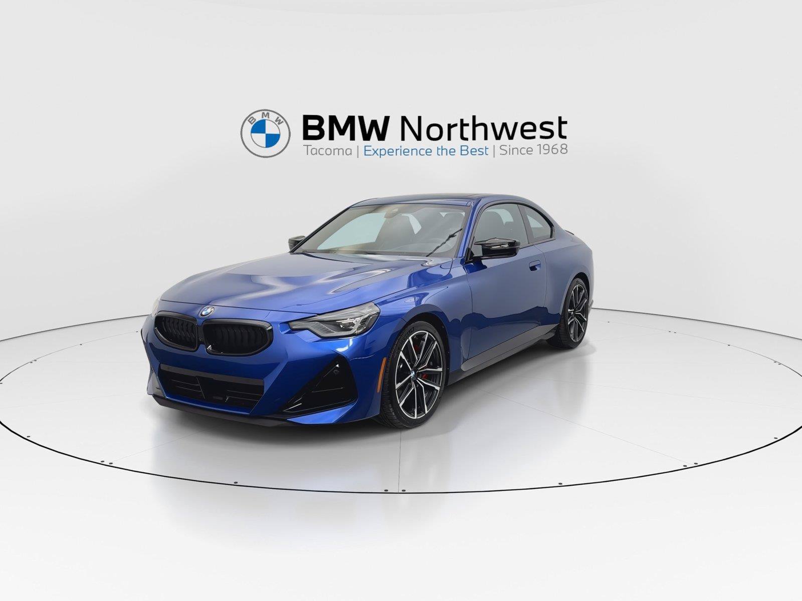 Used 2022 BMW M240i xDrive Coupe w/ Premium Package AWD/4WD image 2