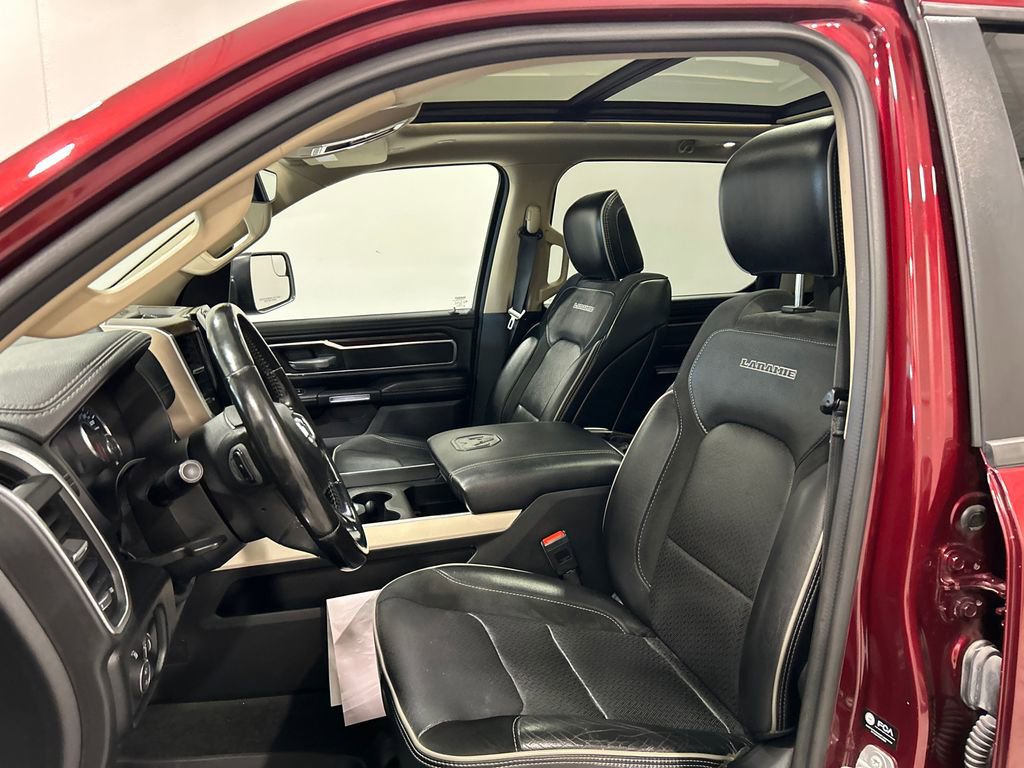 Used 2021 RAM 1500 Laramie AWD/4WD image 17