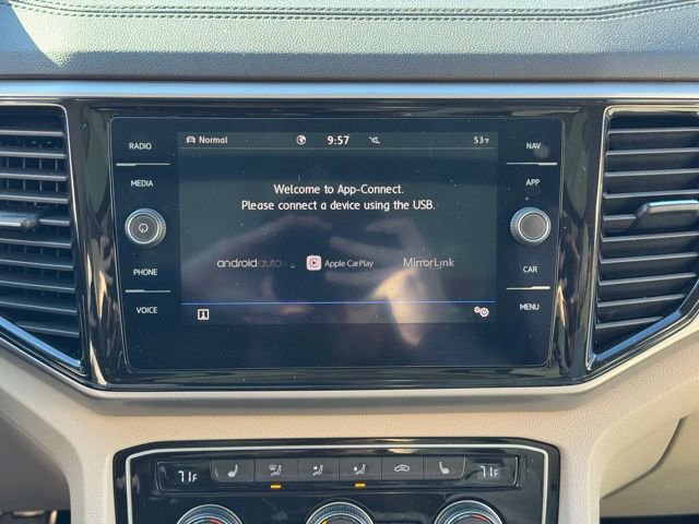 Used 2021 Volkswagen Atlas SEL R-Line image 3