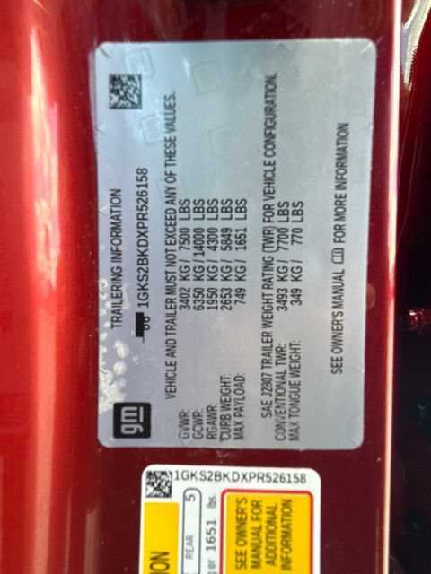 Certified 2023 GMC Yukon SLT w/ SLT Premium Package AWD/4WD image 37
