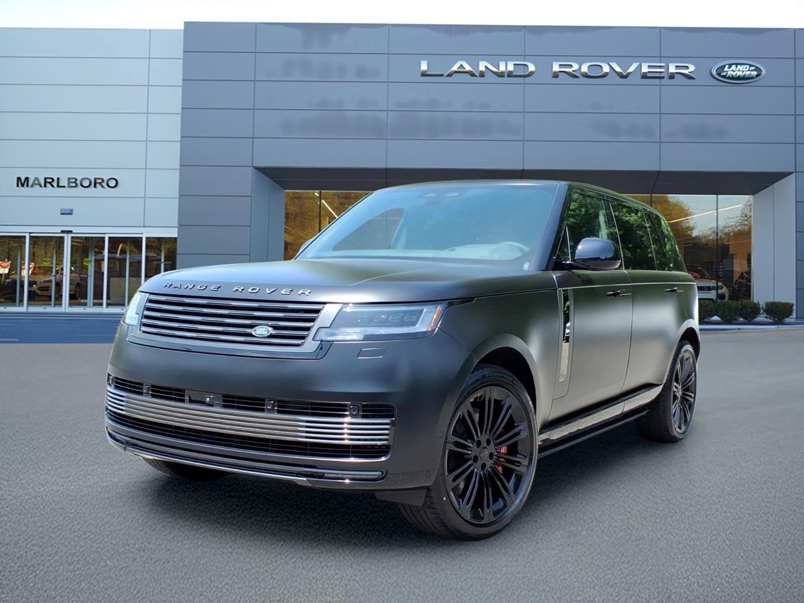 New 2026 Land Rover Range Rover SV AWD/4WD image 1