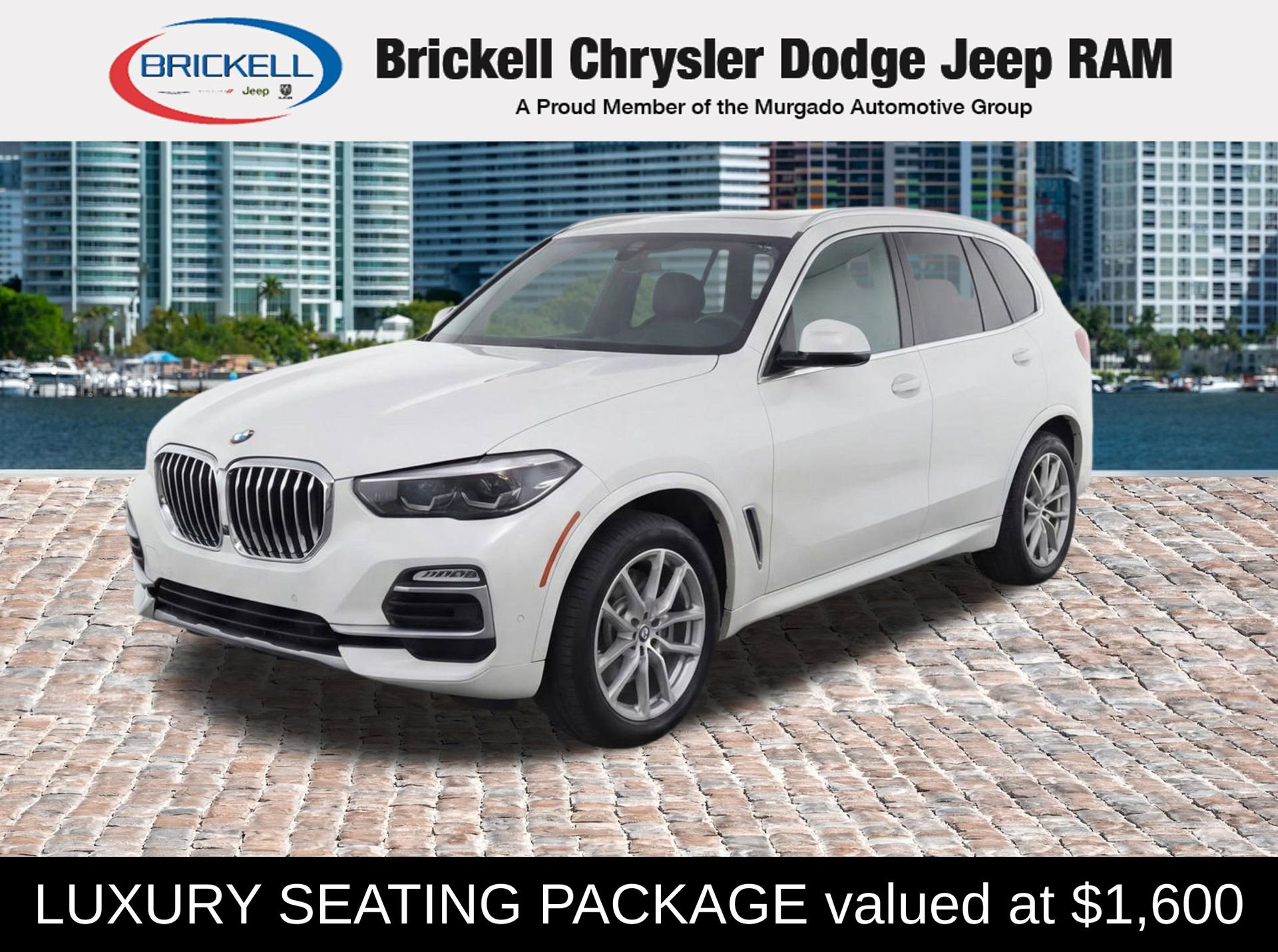 Used 2019 BMW X5 xDrive40i w/ Luxury Seating Package