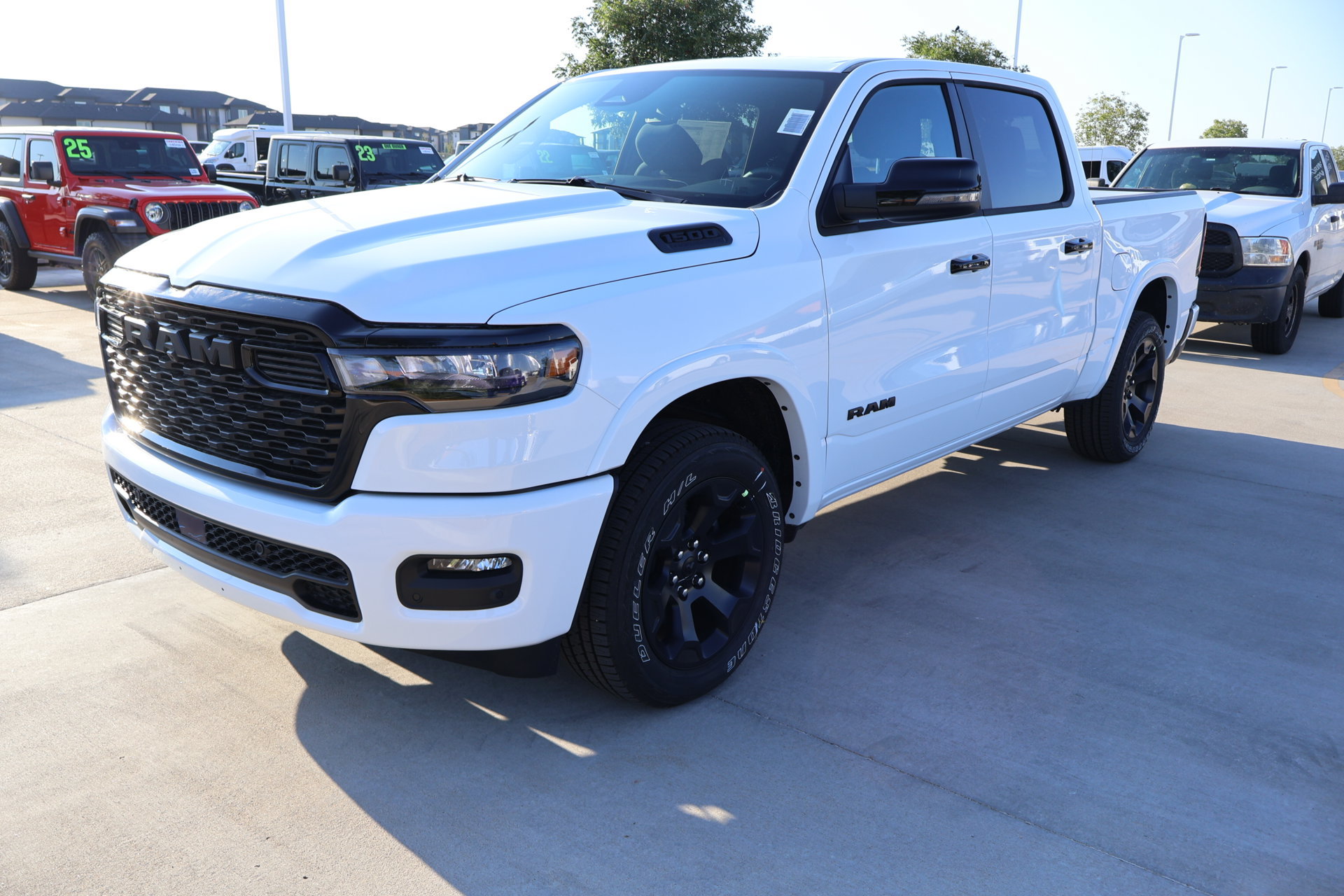 New 2026 RAM 1500 Big Horn AWD/4WD image 11