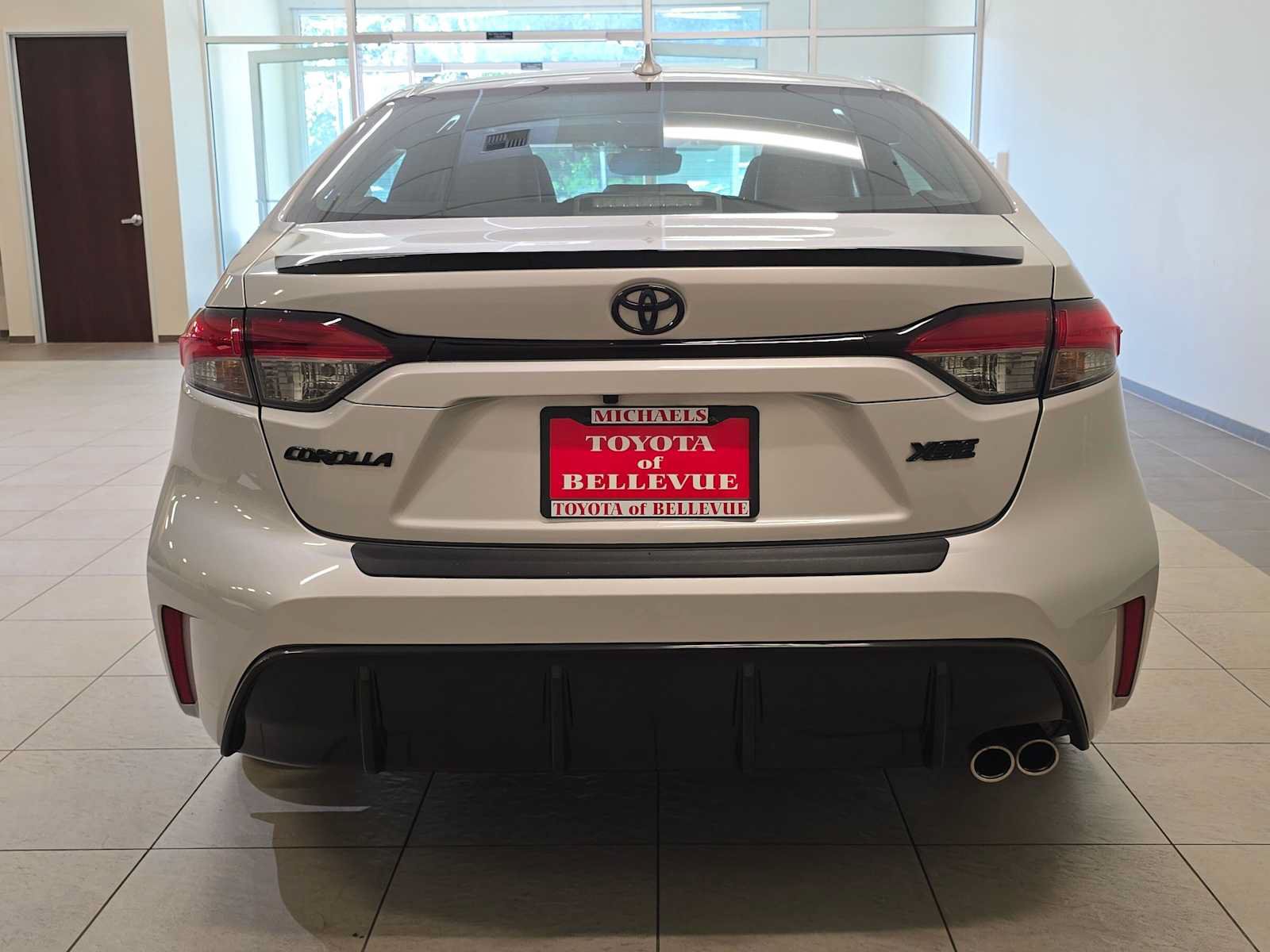 Certified 2024 Toyota Corolla XSE FWD image 5