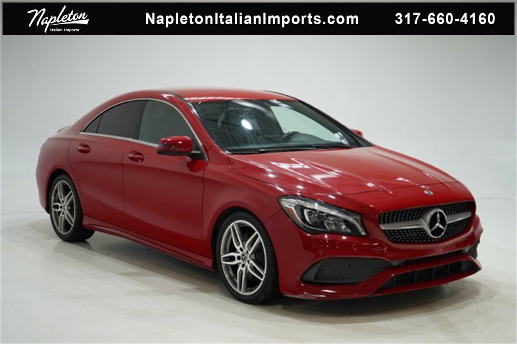 Used 2018 Mercedes-Benz CLA 250 4MATIC image 1