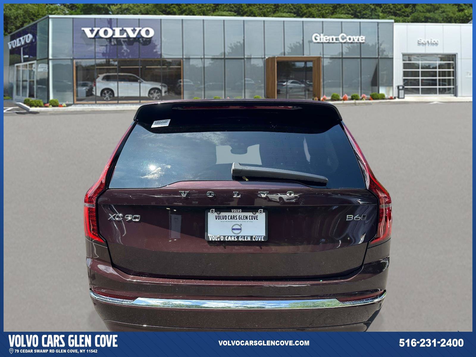 Used 2026 Volvo XC90 B6 Plus w/ Protection Package AWD/4WD image 4