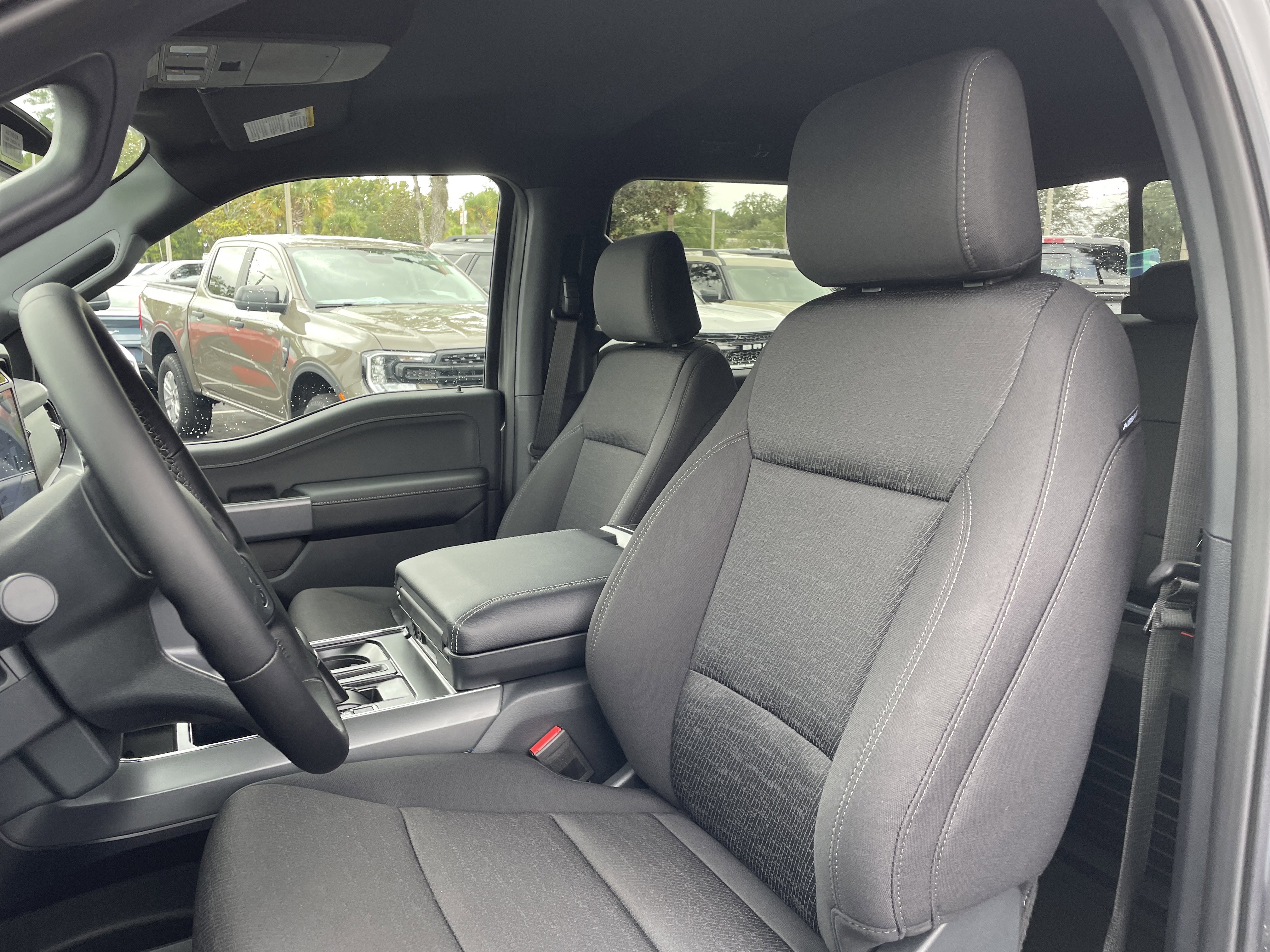 New 2025 Ford F150 XLT w/ Equipment Group 302A MID image 15