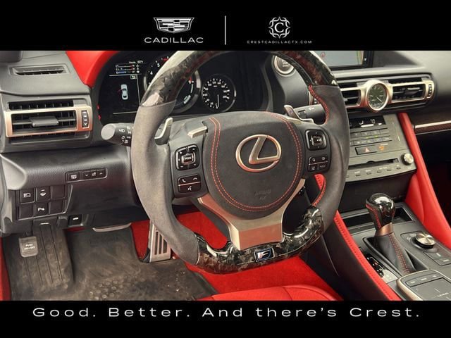 Used 2020 Lexus RC F Track Edition w/ Accessory Package RWD image 11