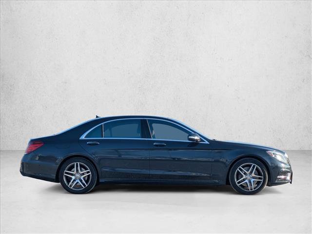 Used 2015 Mercedes-Benz S 550 4MATIC Sedan video 4