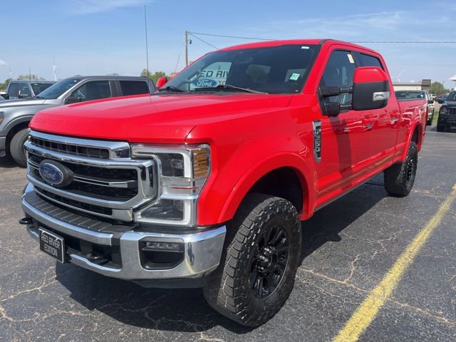Used 2021 Ford F250 Lariat w/ Tremor Off-Road Package AWD/4WD image 1