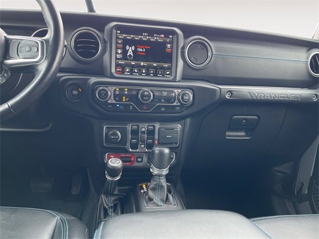 Used 2021 Jeep Wrangler Unlimited Rubicon 4xe w/ Cold Weather Group image 11