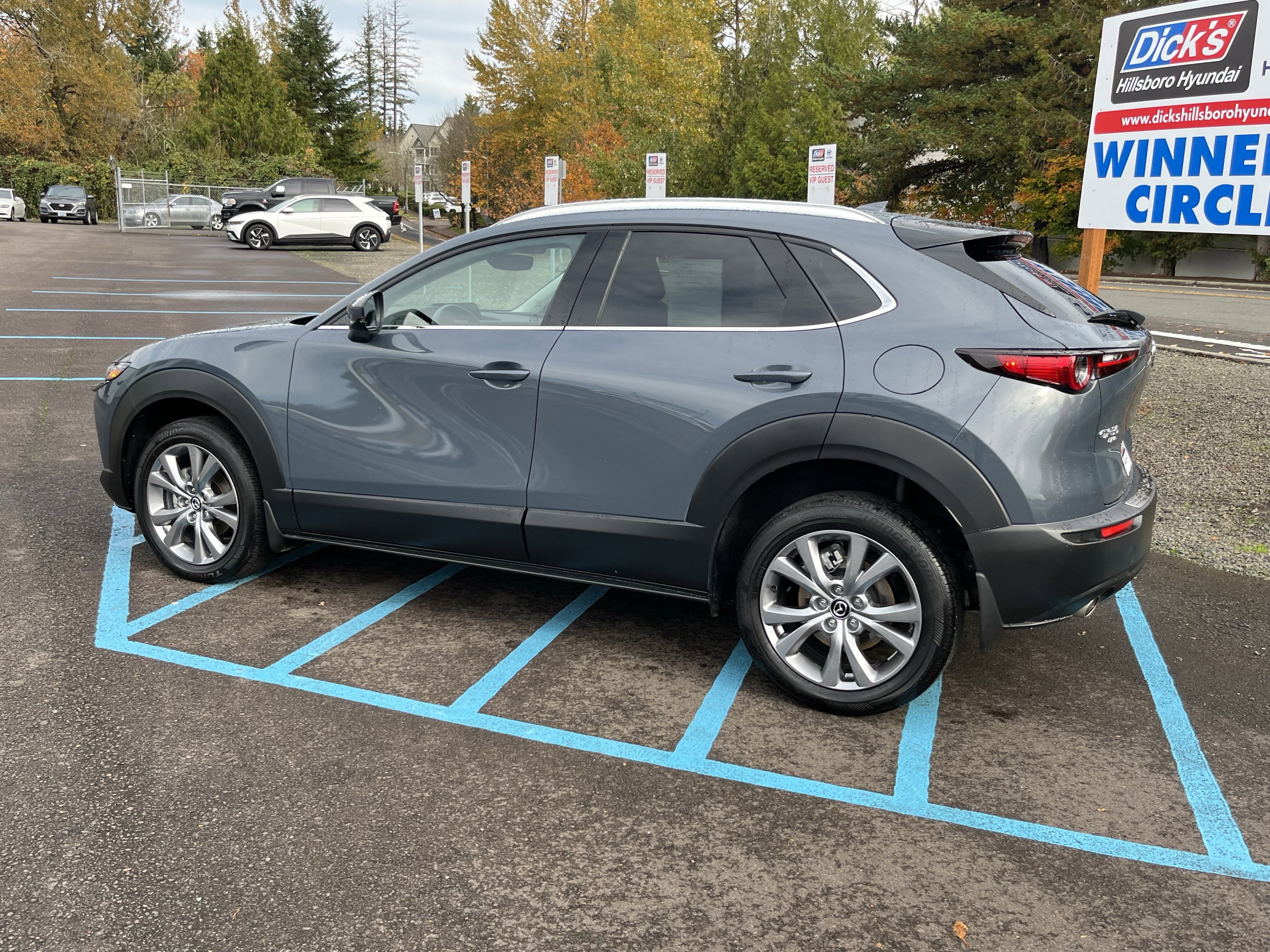 Used 2021 MAZDA CX-30 AWD 2.5 S w/ Premium Package image 3