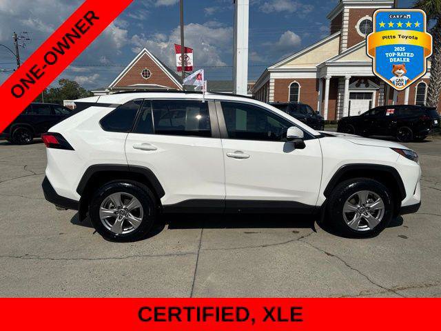 Certified 2024 Toyota RAV4 XLE w/ Convenience Package FWD image 4