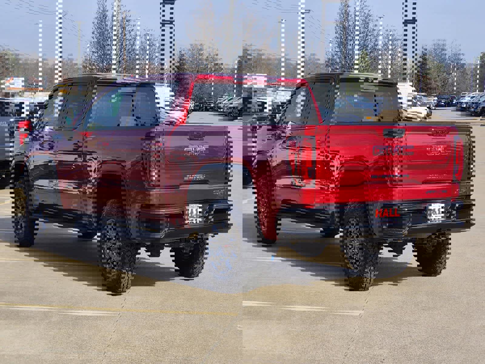 Certified 2026 GMC Sierra 1500 AT4X image 4