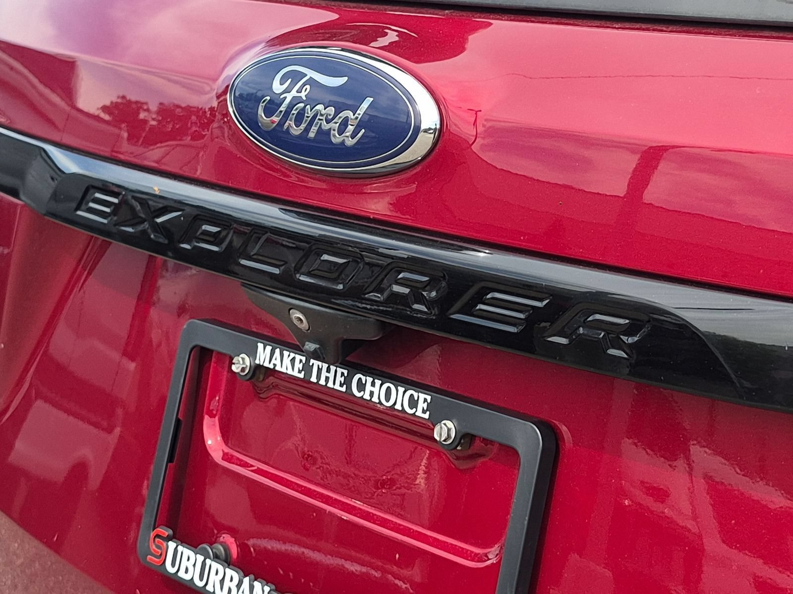 Used 2016 Ford Explorer Sport AWD/4WD image 14