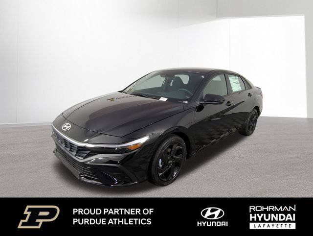 New 2026 Hyundai Elantra Sport FWD image 1