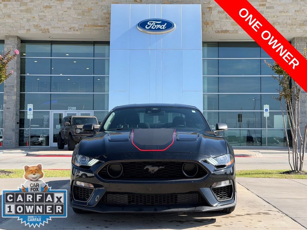 Used 2023 Ford Mustang Mach 1 RWD image 4