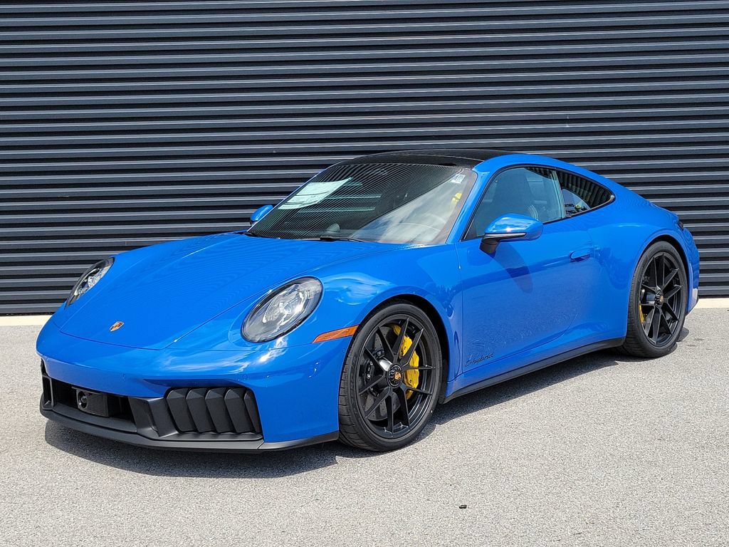 New 2026 Porsche 911 Carrera GTS