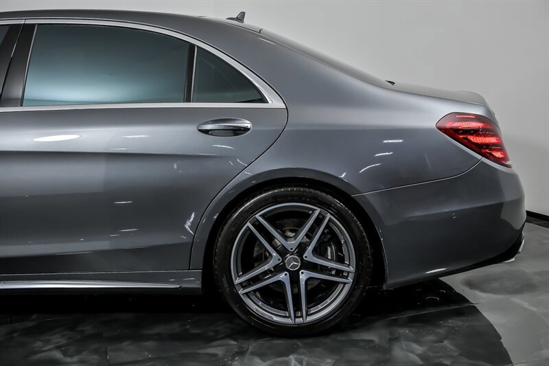 Used 2018 Mercedes-Benz S 63 AMG S 4MATIC Sedan w/ Driver Assistance Package image 7