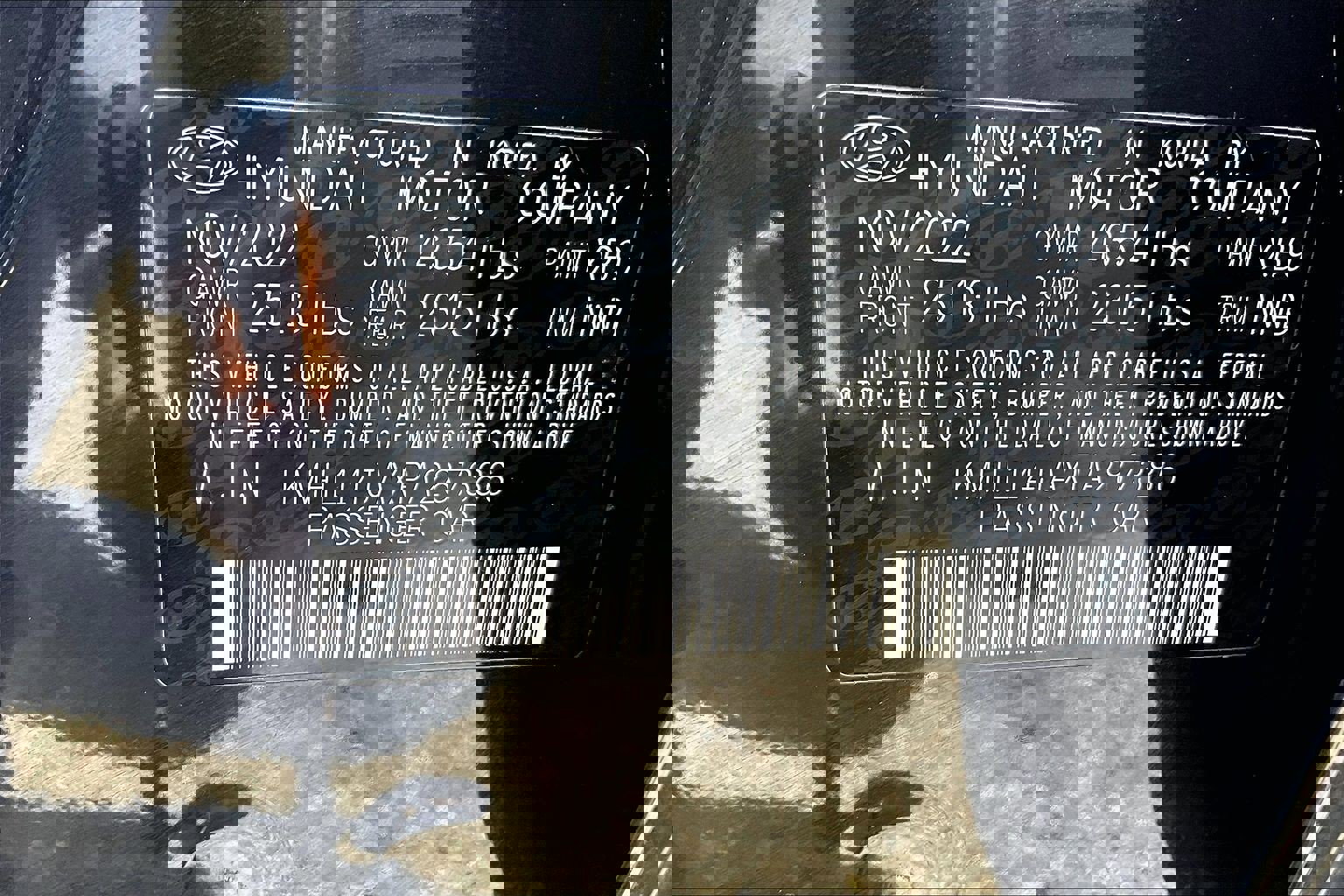 Used 2023 Hyundai Sonata SEL w/ Convenience Package image 29