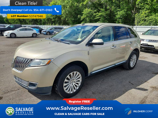 Used 2011 Lincoln MKX 2WD