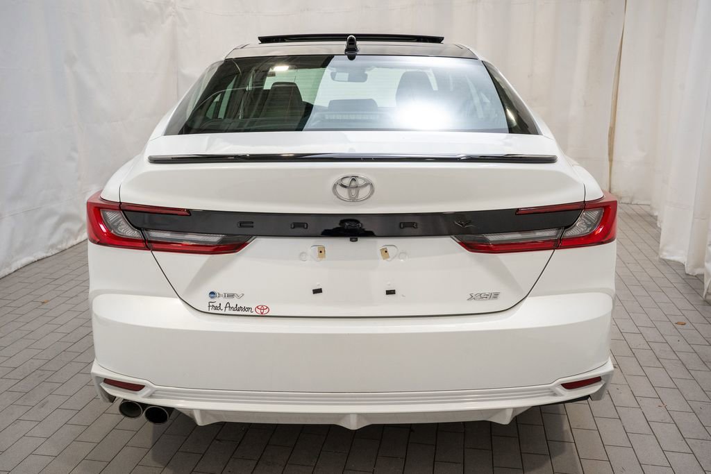 Used 2025 Toyota Camry XSE image 4