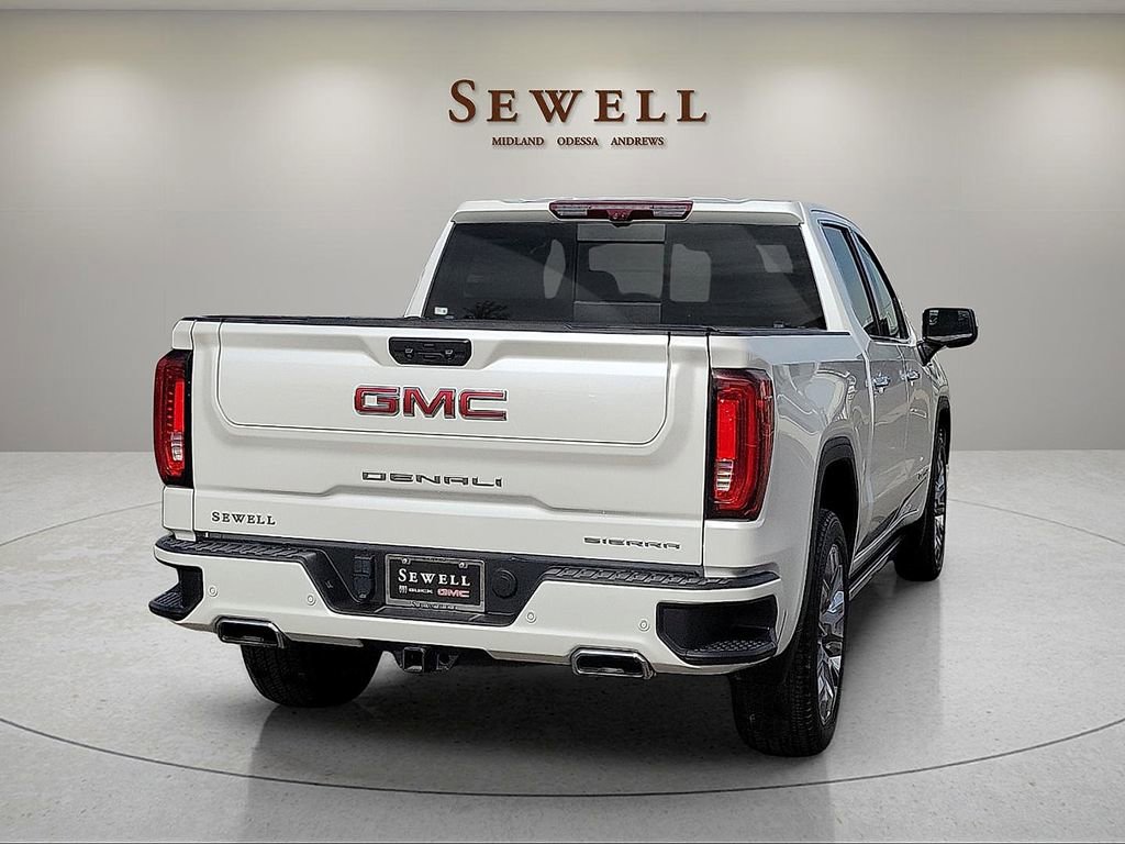 Used 2023 GMC Sierra 1500 Denali w/ Denali Reserve Package AWD/4WD image 5