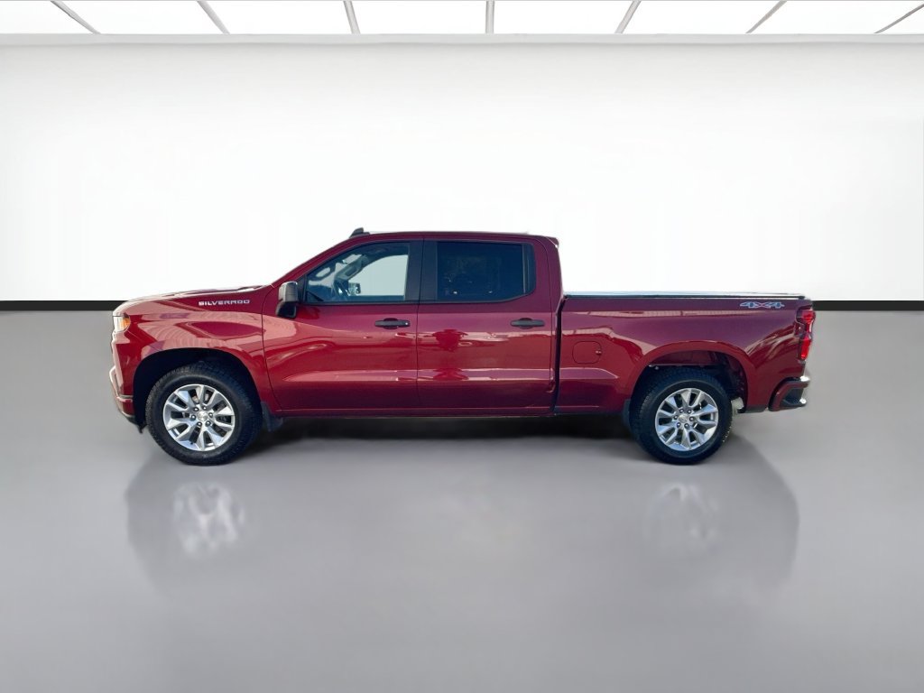 Used 2021 Chevrolet Silverado 1500 Custom AWD/4WD image 8