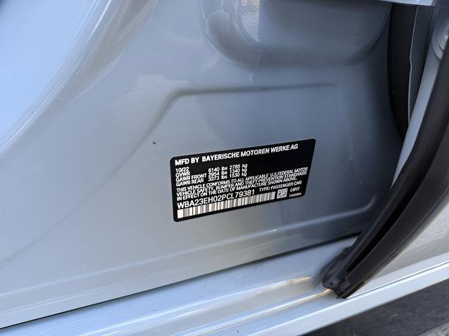 Used 2023 BMW 740i w/ Parking Assistance Package image 36