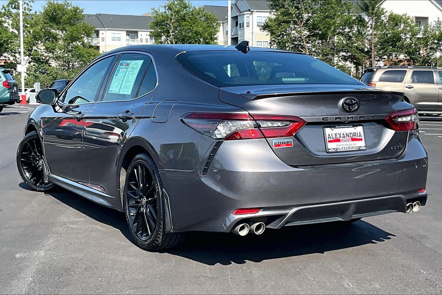 Used 2021 Toyota Camry XSE w/ Blackout Package (TMS) FWD image 11