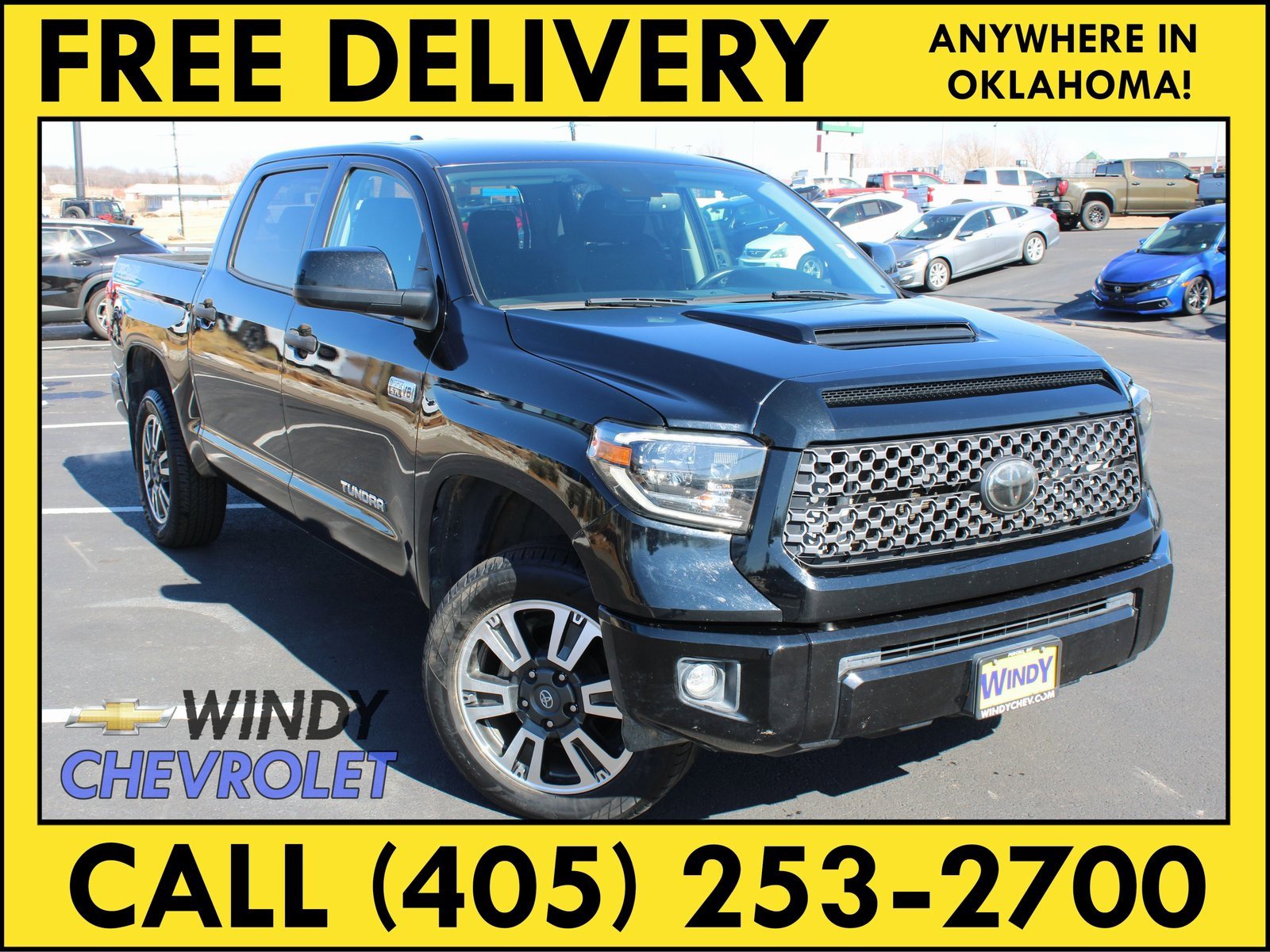 Used 2020 Toyota Tundra SR5 w/ TRD Sport Package image 1