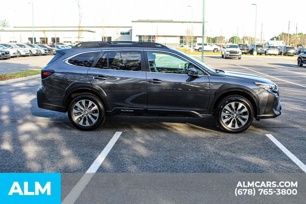 Used 2025 Subaru Outback Limited w/ Tech Package 3 AWD/4WD image 8