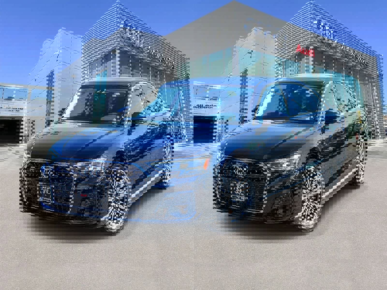 Used 2022 Audi A8 L 3.0T w/ Executive Package image 1