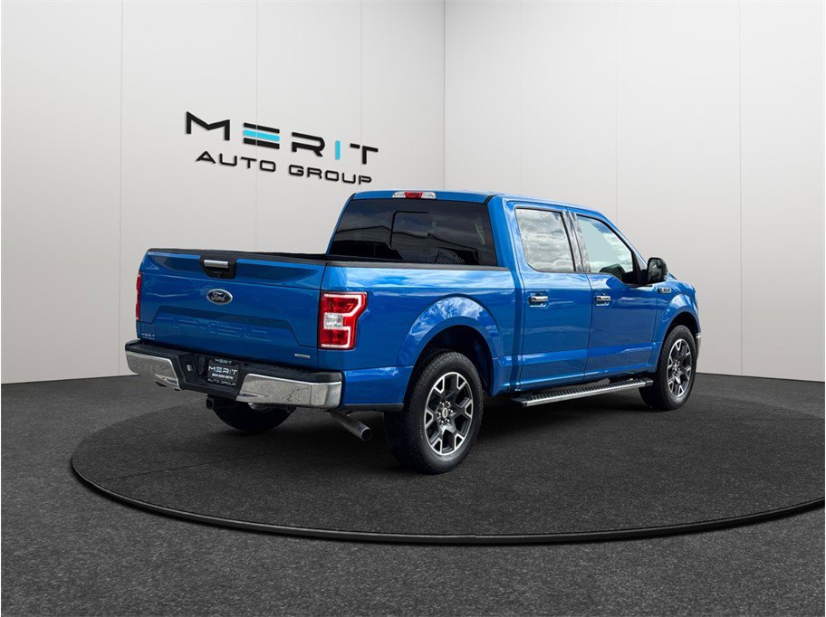 Used 2020 Ford F150 XLT w/ Equipment Group 302A Luxury image 9