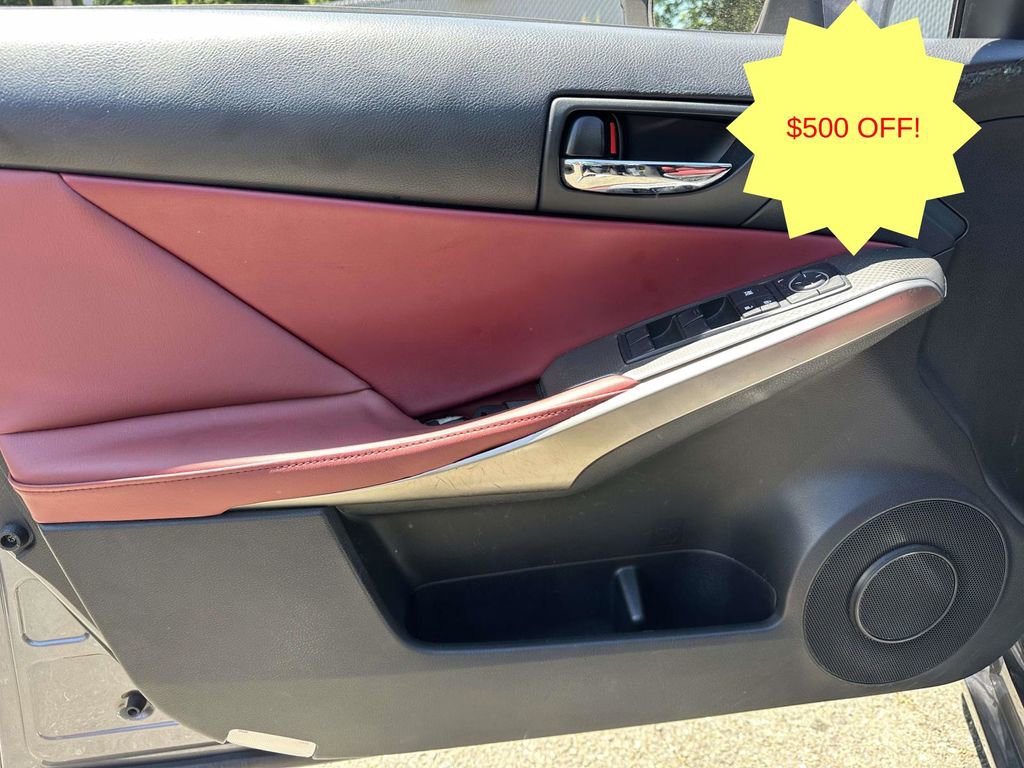 Used 2014 Lexus IS 350 w/ F Sport Package RWD image 17