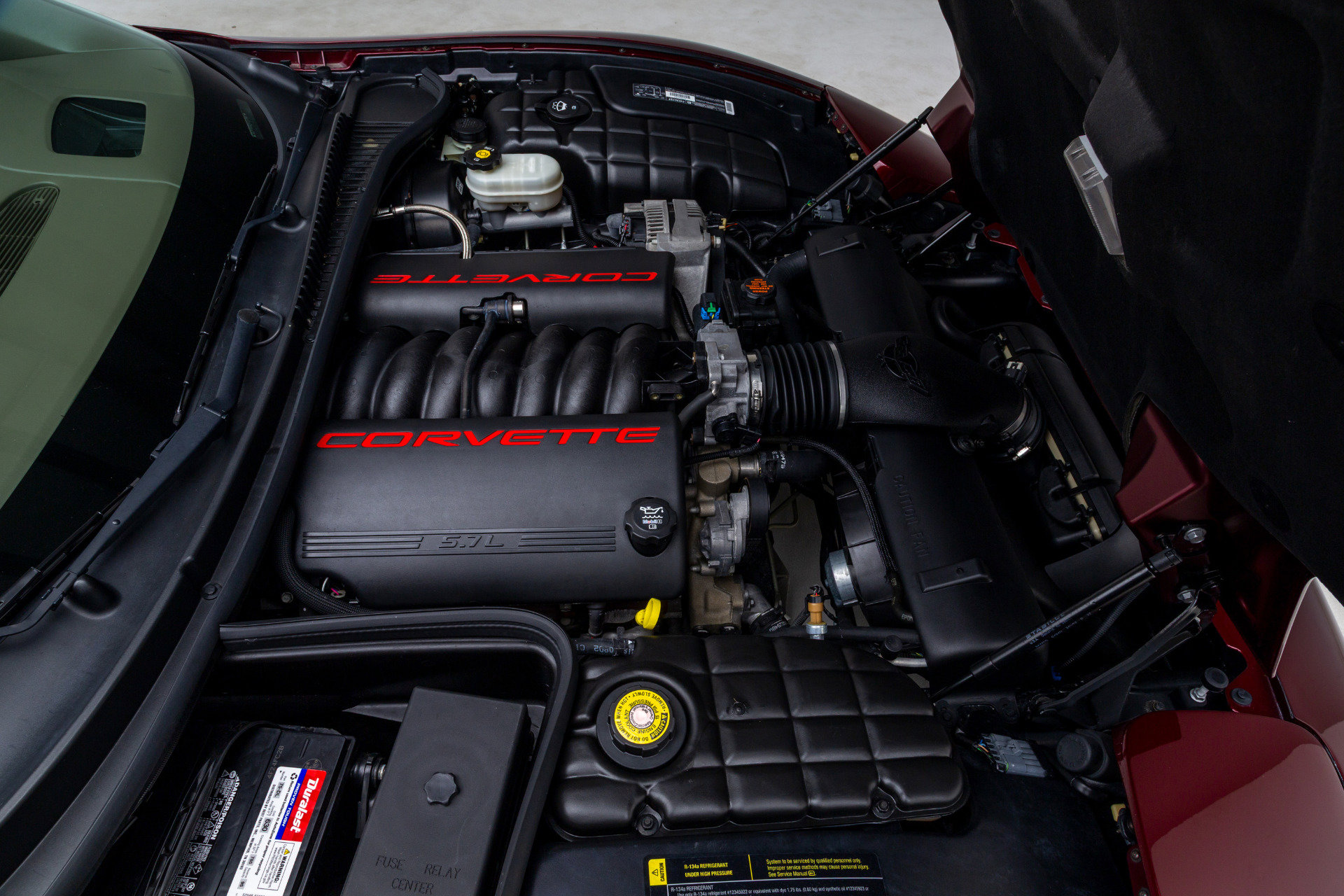 Used 2003 Chevrolet Corvette 50th Anniversary Edition w/ Preferred Equipment Group1 image 20