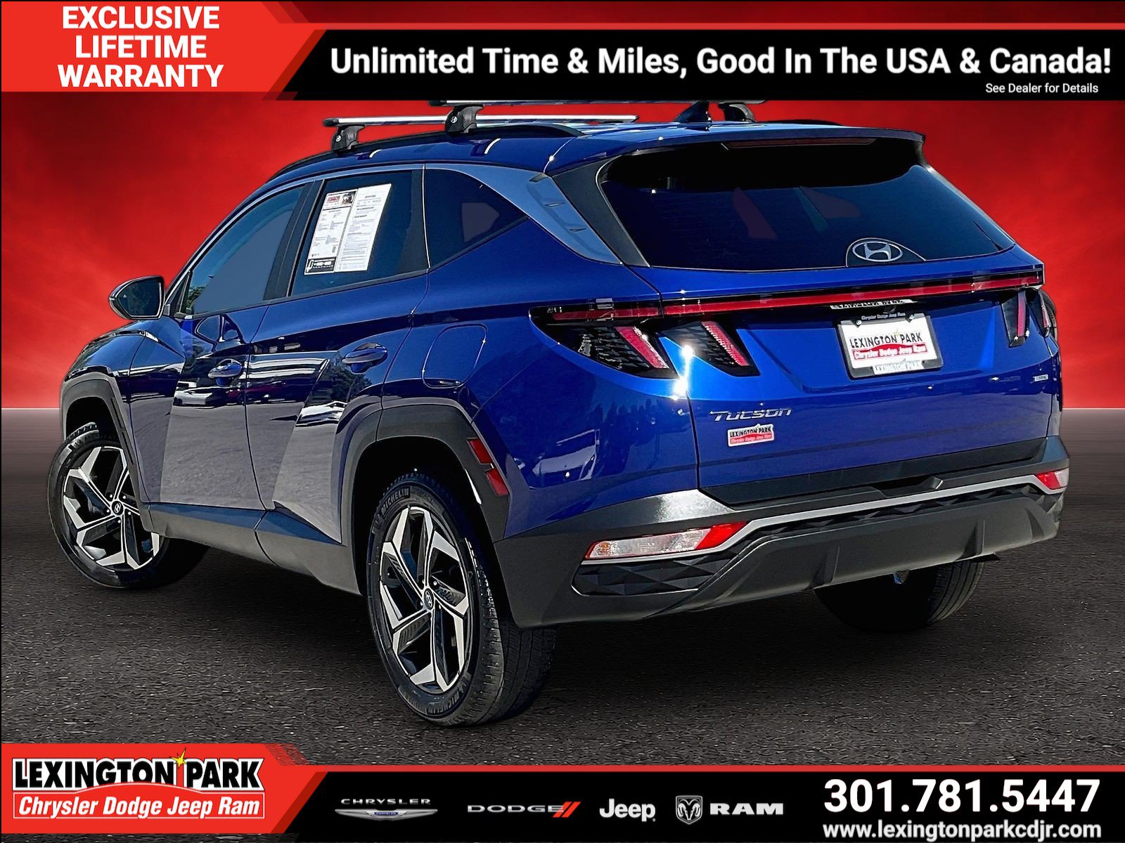 Used 2022 Hyundai Tucson SEL w/ Convenience Package AWD/4WD image 4